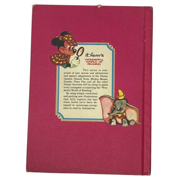 Walt Disney's Sleeping Beauty (Wonderful World of Reading) Hardcover Book (1974) - Picture 7 of 7